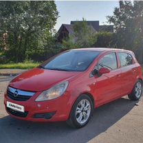 Opel Corsa 1.4 AT, 2007, 195 192 км, с пробегом, цена 550 000 руб.