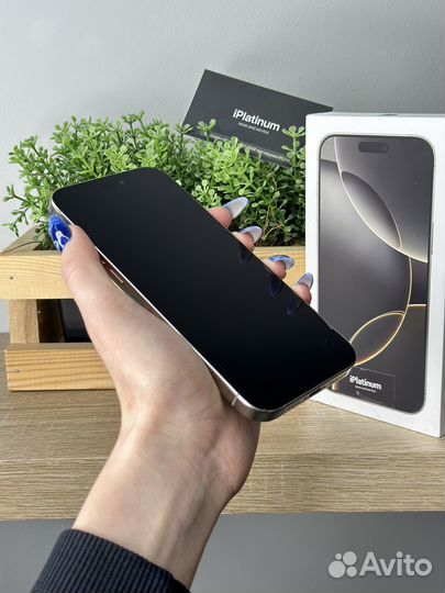 iPhone 16 Pro Max, 256 ГБ