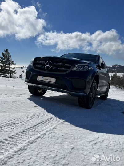 Mercedes-Benz GLS-класс 3.0 AT, 2016, 194 000 км