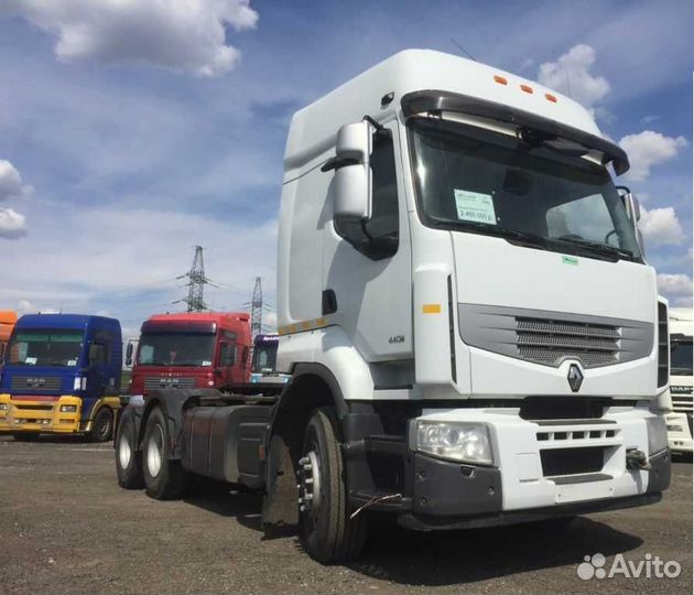 Renault Premium 440dxi, 2012
