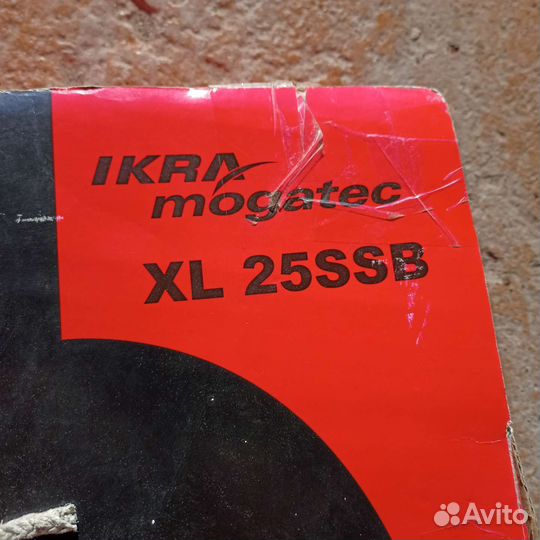 Бензокоса Ikra mogatec xl25 ssb