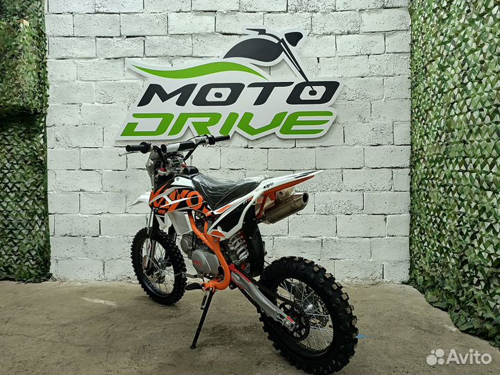 Питбайк Kayo Basic TT125EM колеса17/14 (Новый)