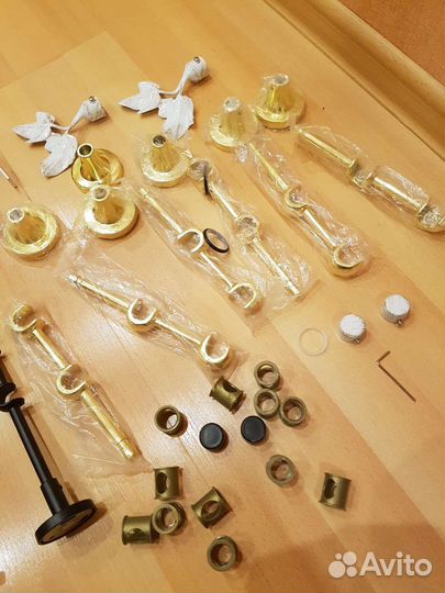 Крепление для гардины