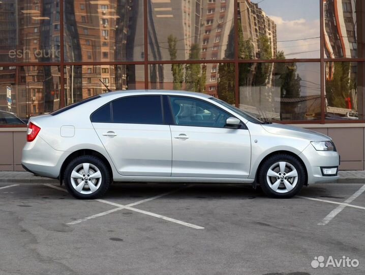 Skoda Rapid 1.6 AT, 2014, 138 817 км