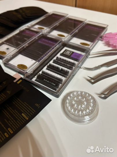 Ресницы для наращивания