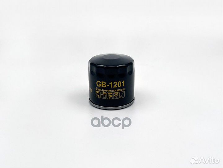Фильтр масляный 'GB-1201 BIG filter