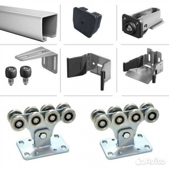 Автоматика Алютех для откатных и распашных ворот