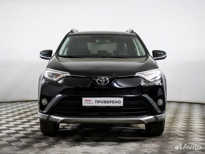 Toyota RAV4 2.0 CVT, 2017, 89 062 км