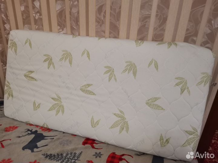 Матрас детский 120 60 бу