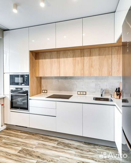 Встроенная кухня от производителя