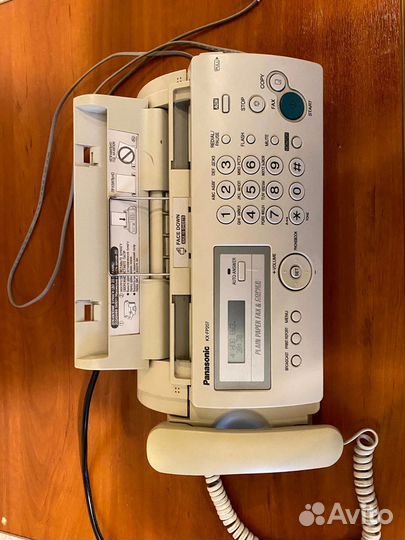 Факс panasonic kx-fp207