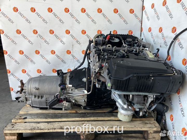 Двигатель mercedes OM646 CLK-class C209