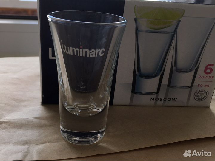 Стопки рюмки Luminarc