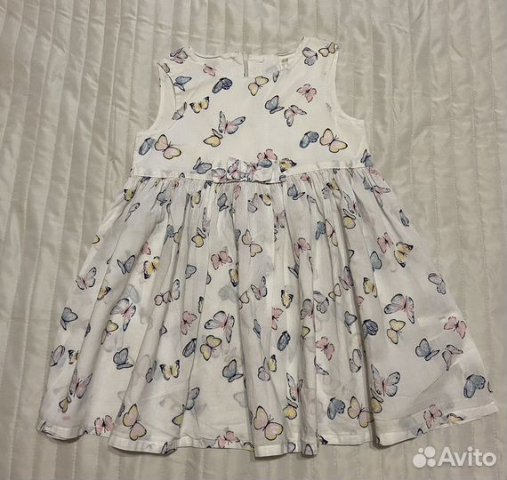 Платье для девочки 92