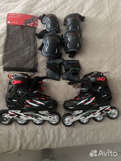 Ролики reaction 36 41 +защита