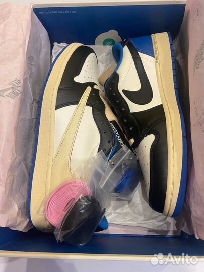 Jordan 1 Retro Low OG SP Fragment x Travis Scott 1