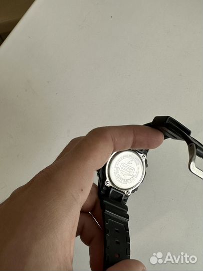 Часы casio dw-5600bb