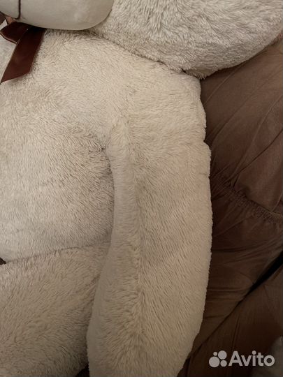 Плюшевый медведь 2 метра