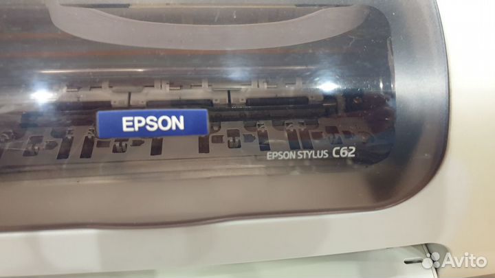 Продам принтер Epson stylus c62