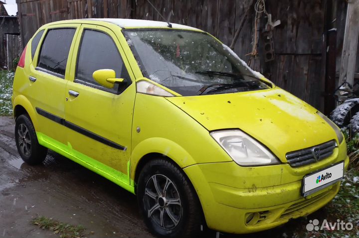Hafei Brio 1.1 МТ, 2006, 70 000 км