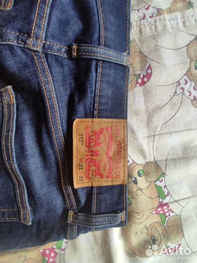 Джинсы мужские levis 512