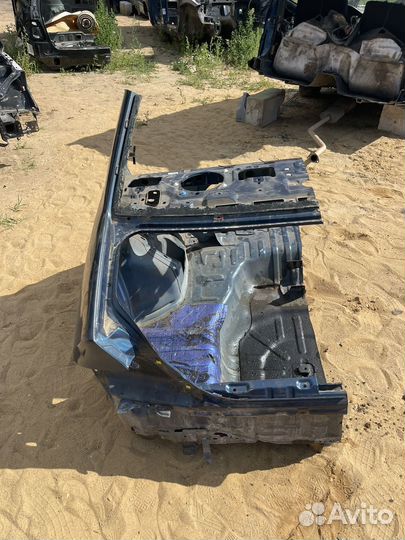 Четверть задняя левая mitsubishi lancer 9