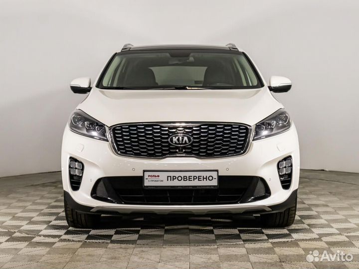 Kia Sorento Prime 2.2 AT, 2019, 95 236 км