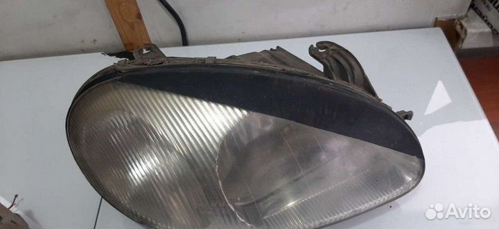 Фара передняя правая Chevrolet Lanos A15SMS 1.5