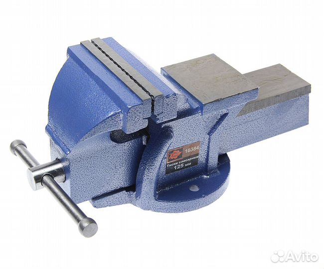 Тиски 125мм неповоротные техмаш