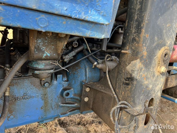 Трактор МТЗ (Беларус) 80 с КУН, 1993