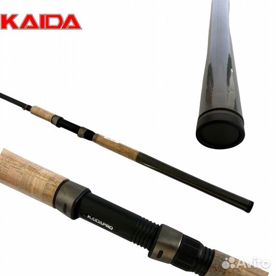 Фидер kaida PRO cyclon Feeder, до 150g, 3,9m