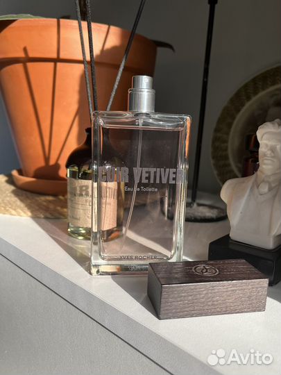 Туалетная Вода «Cuir Vetiver»