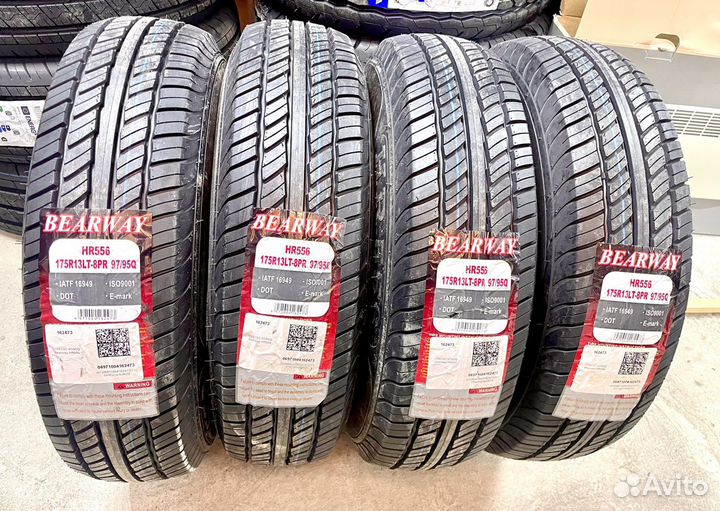 Bearway HR568 175/80 R13C 97Q