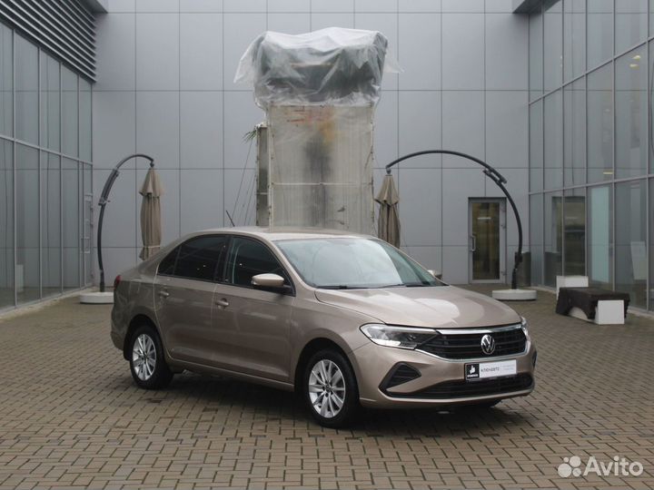 Volkswagen Polo 1.6 AT, 2020, 28 360 км