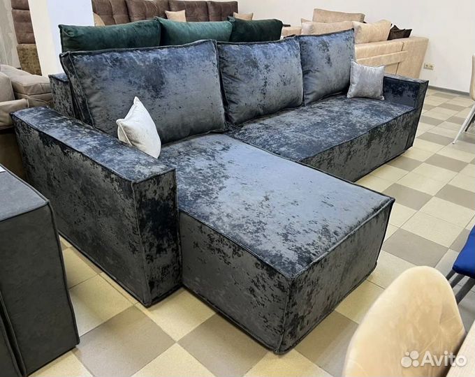 Угловой Диван лофт