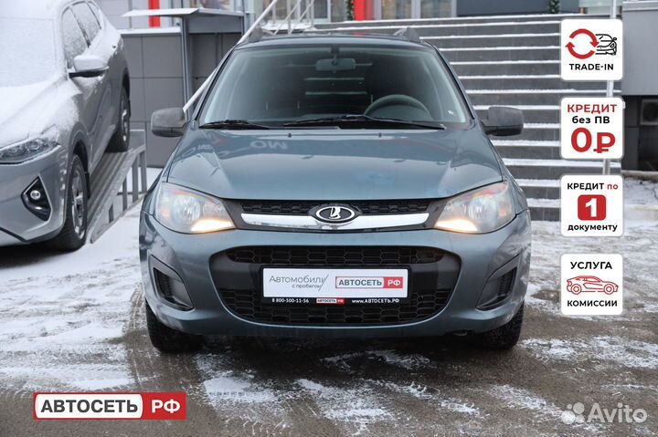 LADA Kalina 1.6 МТ, 2014, 160 000 км