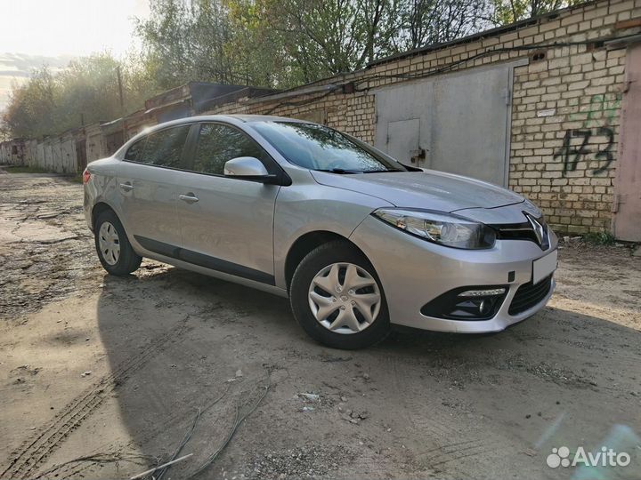 Renault Fluence 1.6 CVT, 2014, 199 000 км