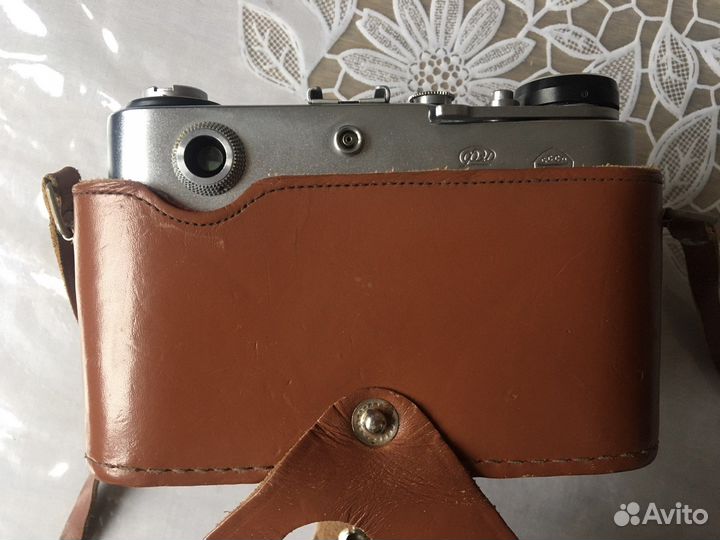 Плёночный фотоаппарат фэд 5в