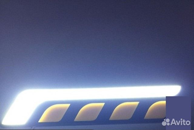 Дневные Ходовые Огни. дхо. Диоды.30 Ватт