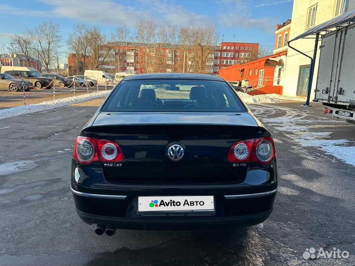 Volkswagen Passat 2.0 AT, 2007, 238 585 км