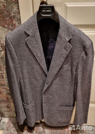 Пиджак Patrick Hellmann серый