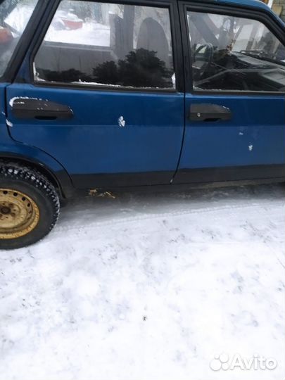 ВАЗ 21099 1.5 МТ, 2003, 199 999 км