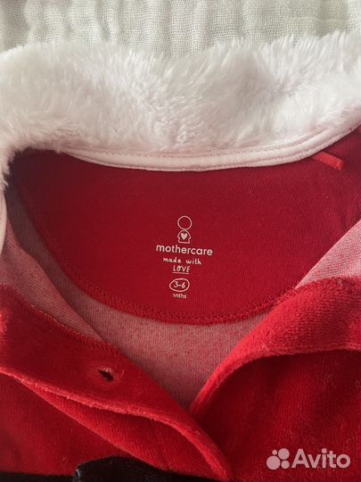 Костюм новогодний Mothercare