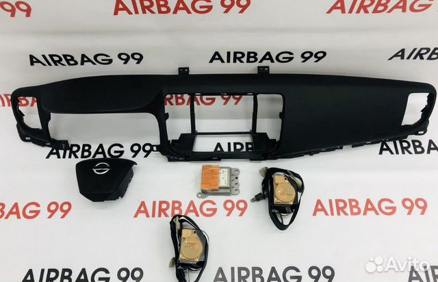 Комплект безопасности Airbag Nissan Teana 2 J32
