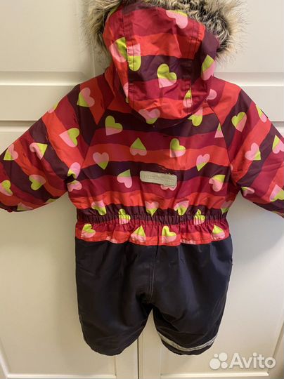Зимний комбинезон kerry 80 для девочки