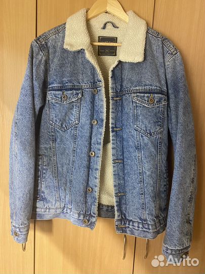 Куртка джинсовая