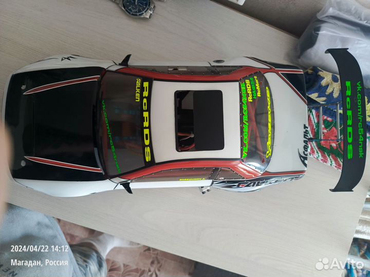 Rc модель для дрифта