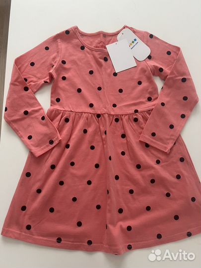Платье hm 110-116
