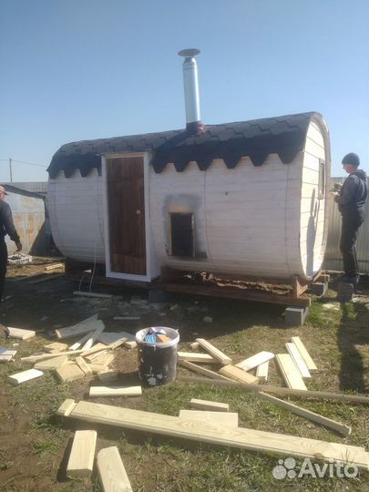 Баня под ключ