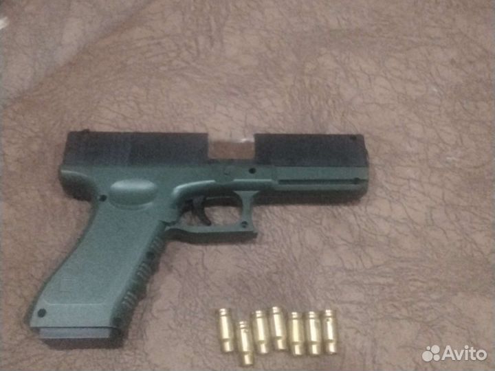 Пистолет глок 18 игрушка